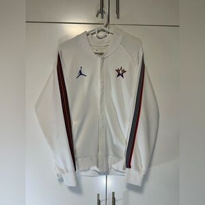 Nike Jordan NBA 2025 All-Star Weekend Showtime Full Zip Jacket HF5806-100 Mens S